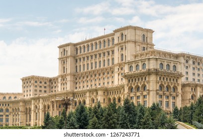 Casa Poporului Bucharest