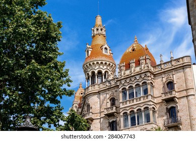 Casa Rocamora Or Casa Lleo Morera  Built By The Bassegoda Brothers In Passeig De Gracia