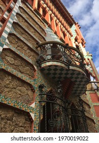 Casa  Vicens Barcelona Antonio Gaudi