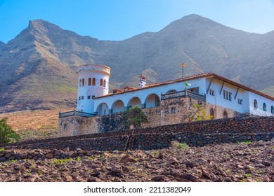 Casa Winter At Jandia Peninsula, Fuentevertura, Canary Islands, Spain.