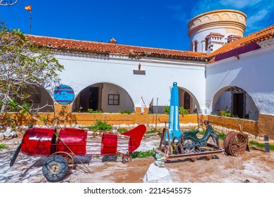 Casa Winter At Jandia Peninsula, Fuentevertura, Canary Islands, Spain.