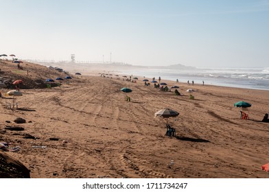 Casablanca Beach Plage Aïn Diab Off-season