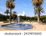 Casablanca Cathedral or Church of the Sacred Heart in Morocco