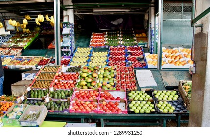 Casablanca Market Scene                    