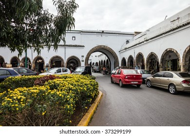 Casablanca, Morocco. Old Market Medina 