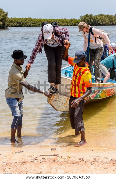 Casamance River Senegal Apr 29 Unidentified Stock Photo Edit Now