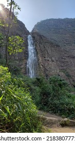 Casca D'anta Waterfall, Largest Freefall Of The São Francisco River, Located In The Serra Da Canastra National Park