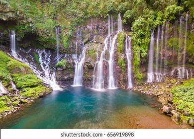 Cascade de Grand Galet - Paradise Waterfalls in Reunion Island