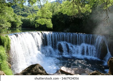 Cascade De La Vis, Parc National Des Cévennes