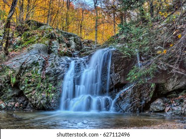 Cascade Falls In Baltimore Maryland