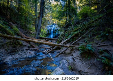 Cascade Falls On Orcas Island