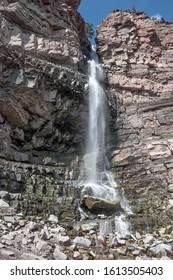 Cascade Falls In Ouray, Colorado