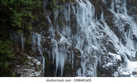 Cascade Falls Regional Park, BC, Canada.