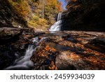 Cascade Falls in rural Virginia