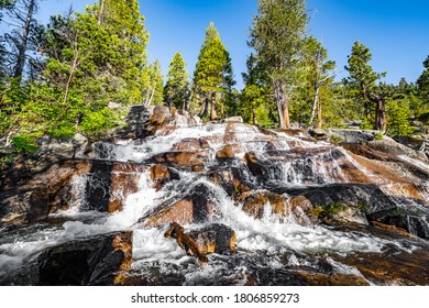 Cascade Falls In South Lake Tahoe