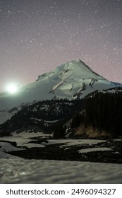 Cascade Mountain range backpacking trip 