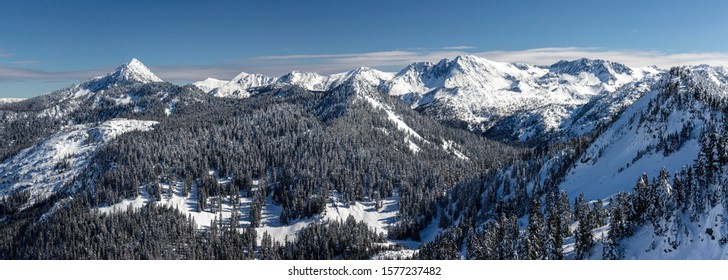 cascade range mountains