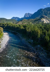 Cascade Mountain Range, Washington. Beautiful Backgrounds