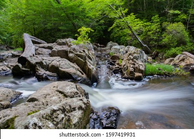 Cascade In Prince William Forest Park, Virginia