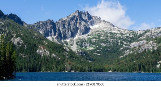 The Cascade Range In Washington