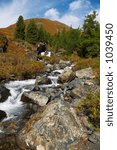 cascade river