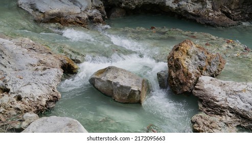 Cascade Water Steamed In Beitou District