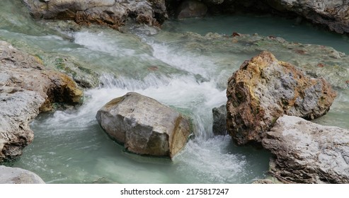 Cascade Water Steamed In Beitou District