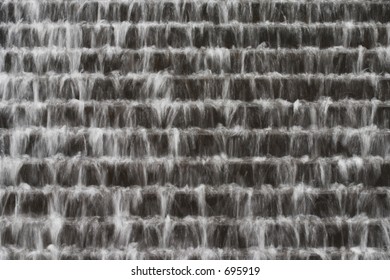Cascading Water