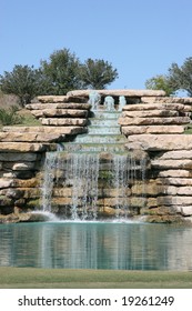 Cascading Waterfall