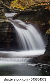 Cascading Water-Treman Park Ithaca, NY