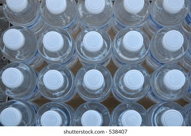 A Case Of Bottled Water