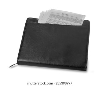 Case  with documents