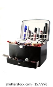 case full of makeup