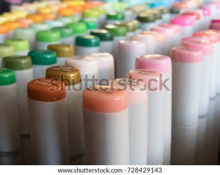 Case of markers