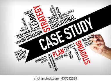 case study stock photo