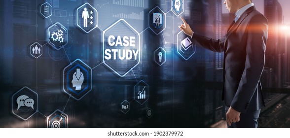 Case Study Education concept. Analysis of the situation to find a solution.