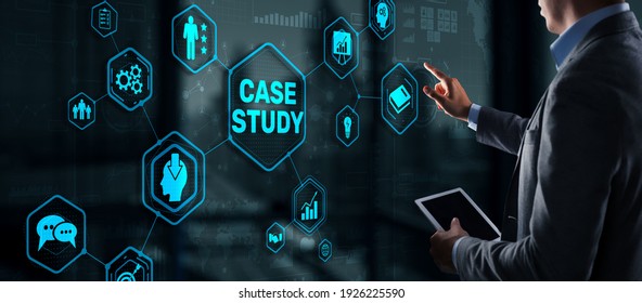 Case Study Education concept. Analysis of the situation to find a solution - Shutterstock ID 1926225590