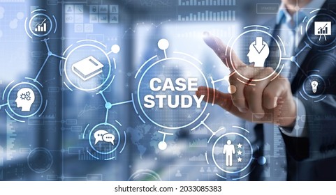 Case Study Education concept. Analysis of the situation to find a solution