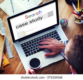 Case Study Learning Education Concept