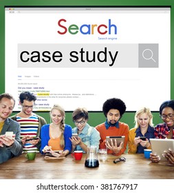 Case Study Learning Education Concept