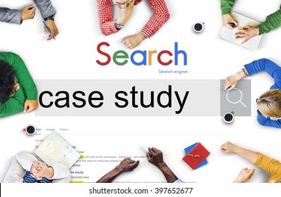 Case Study Learning Education Concept