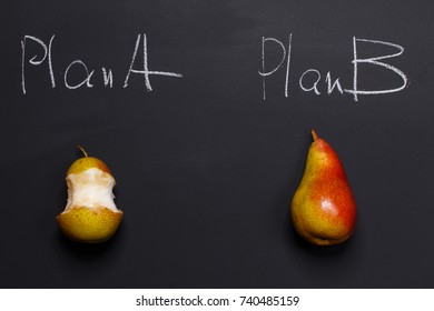 The Case Where Plan B Is Better Than Plan A