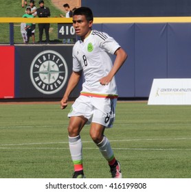 Case#02908084
Hirving LOZANO Midfielder For The Mexico U-20 Team At The Peoria Sports Complex In Peoria AZ USA 4-17-16.