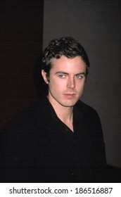 Casey Affleck At MOTION PICTURE CLUB AWARDS LUNCHEON, NY 1/31/2002