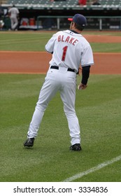Casey Blake Of The Cleveland Indians