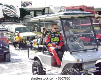 Casey Mears At Dover 2007 Nascar