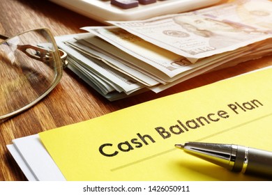 balance cash meaning