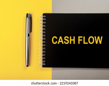 Cash Flow Statement. Cashflow, Profit, Earnings. Banking Concept. High Quality Photo