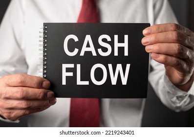 Cash Flow Statement. Cashflow, Profit, Earnings Concept. High Quality Photo