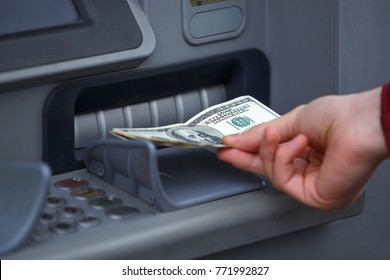 Cash Withdrawal At An ATM